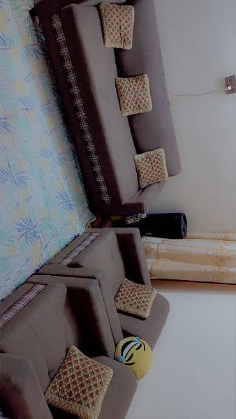 sofa 5 seater molti foam mattress with kosion 3