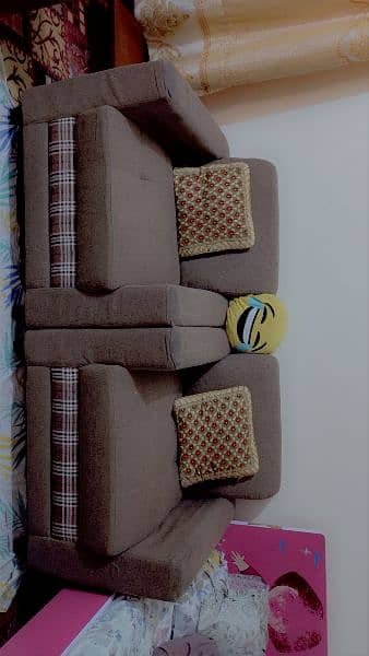sofa 5 seater molti foam mattress with kosion 5