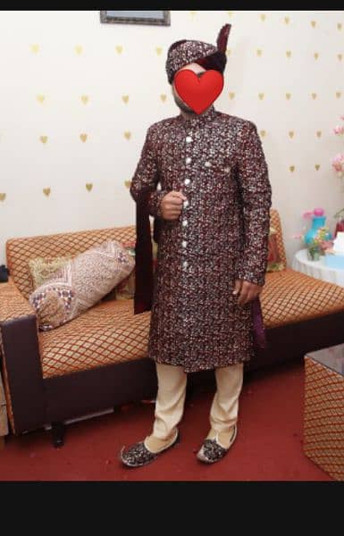 sherwani 4 sale v. good condition 0