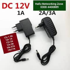DC 12V 1A/2A/1.5A Power Supply Adapter Charger Wifi router camera 0
