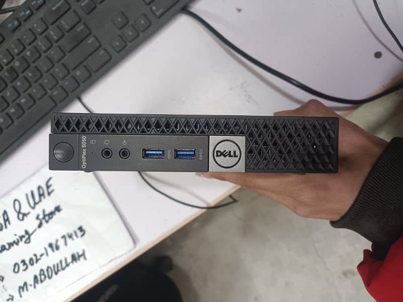 Dell Optiplex 5050 Mini PC Mini PC Only Box for Online Work & Editing 0