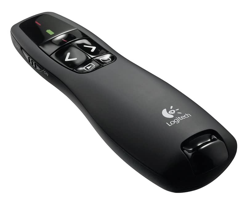 logitech presenter R400 red laser pointer 0