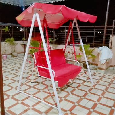 Playground equipment | Garden Metal swing jhola | Slides, Seesaw etc