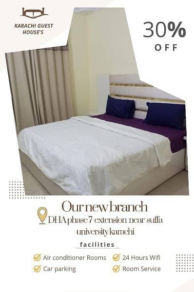 Defense lodge guest house