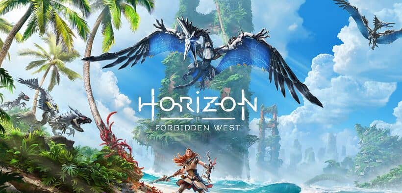 Horizon Forbidden West Burning Shores DLC ps4 ps5 Digital rt 4