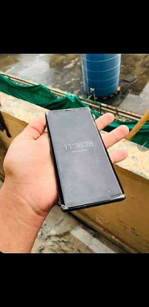 samsung note 9 pta approved 6/128 with box 6
