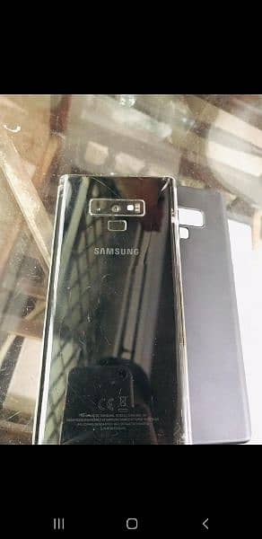 samsung note 9 pta approved 6/128 with box 7
