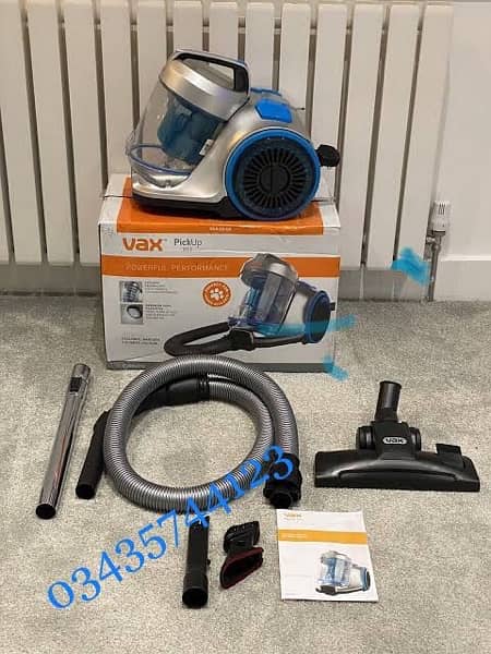 VAX power vacuum cleaner. slightly used  just. ( important) 0