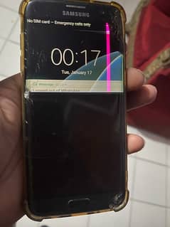 Samsung S7 edge 4/32 dual sim Broken display