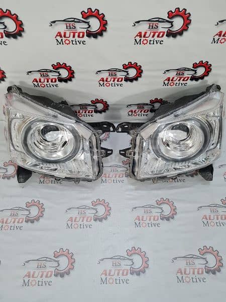 Honda N BOX Custom Front/Back Light Head/Tail Lamp Bumper/Accessorie 11