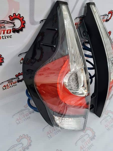 Toyota Aqua 2018 to 2021 Geniune Back Light Tail Lamp Part/Accessorie 2