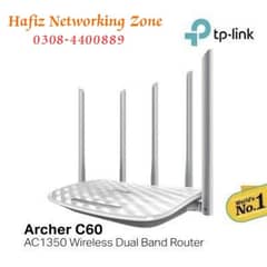 Tplink Archer C60 C80 C50 C7 6 All Model  DualBand Gigabit WiFi router