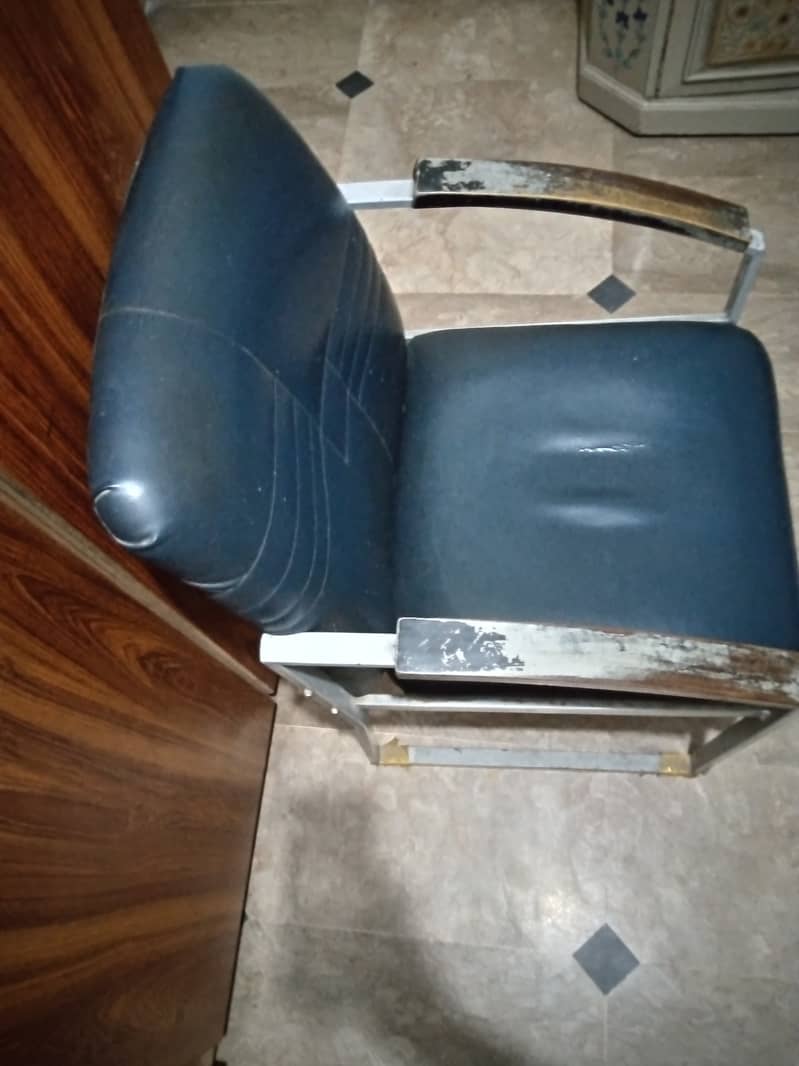 Visitor chair for office \ office chair \ manager chair for office use 3