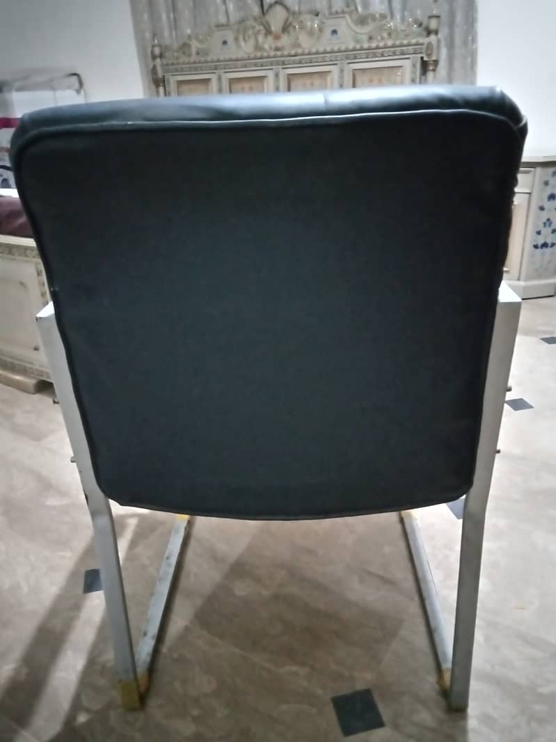 Visitor chair for office \ office chair \ manager chair for office use 5