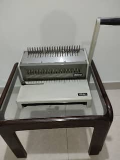 ibico binding machine urgent sale