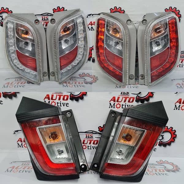 Mira EiS / ES Toyota Pixis Subaru Pleo Back Light Tail Lamp Part 0