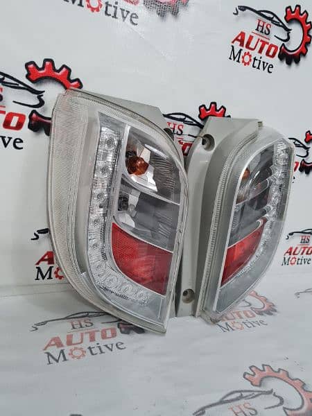 Mira EiS / ES Toyota Pixis Subaru Pleo Back Light Tail Lamp Part 9