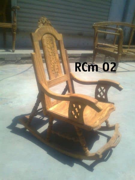 Rocking Chair/ Easy Chair.   RCL001 5