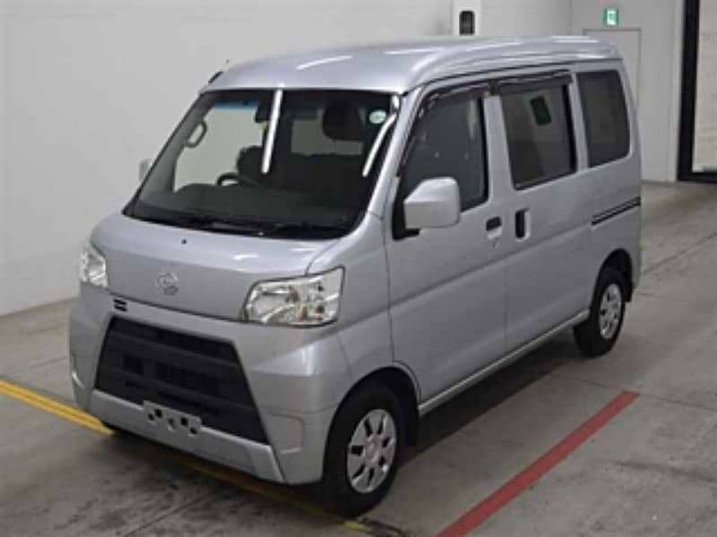 DAIHATSU HIJET CRUISE *TURBO* SAIII 2018 FRESH 2