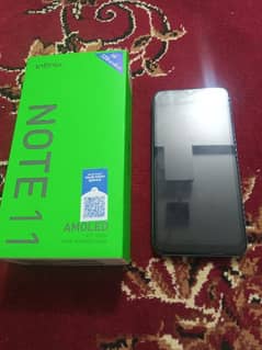 Infinix note 11 6+5 (128) For Sale