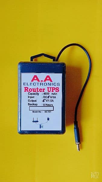 Wifi Router Power Bank TP LINK TENDA 2