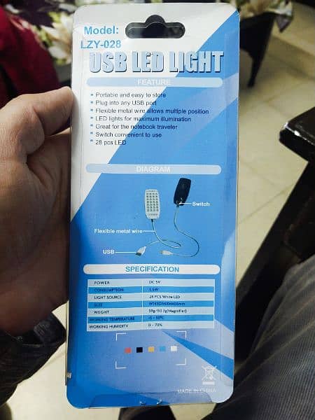 USB LED Light 1