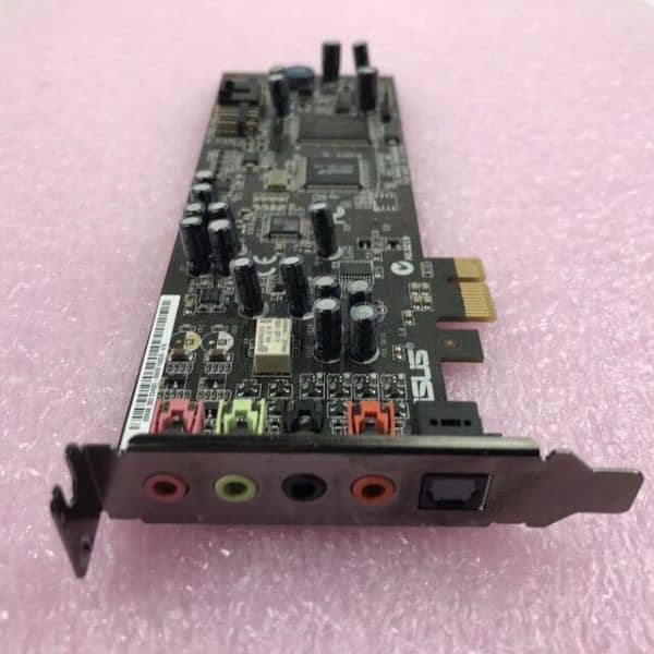 ASUS Xonar DGX 524597 professional sound card PCI-E 5.1 channel 1