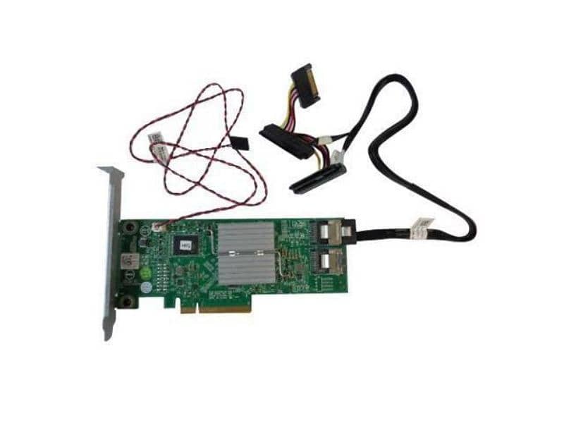 Dell Perc H310 8-Port 6Gb/s RAID Controller with Cables, OHV52W 0