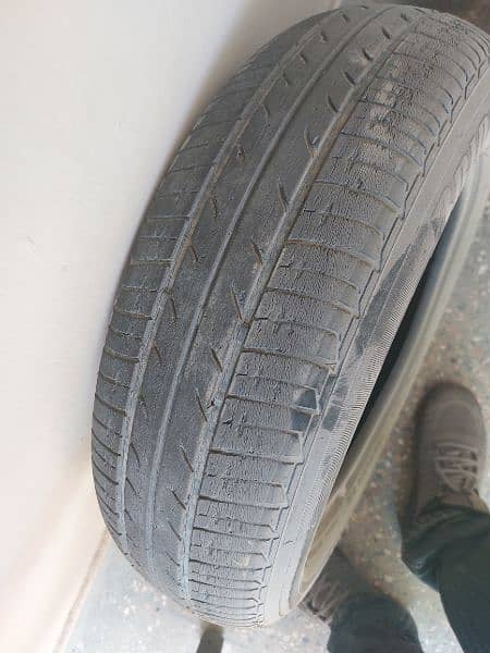 CAR TYRE 1