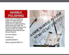 All kinds Of Marble Chemical Polish