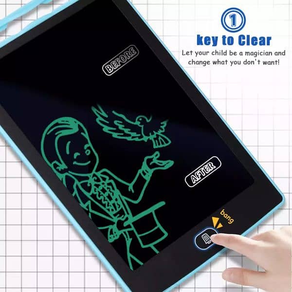 Hand Writing Tablet For Kids 1