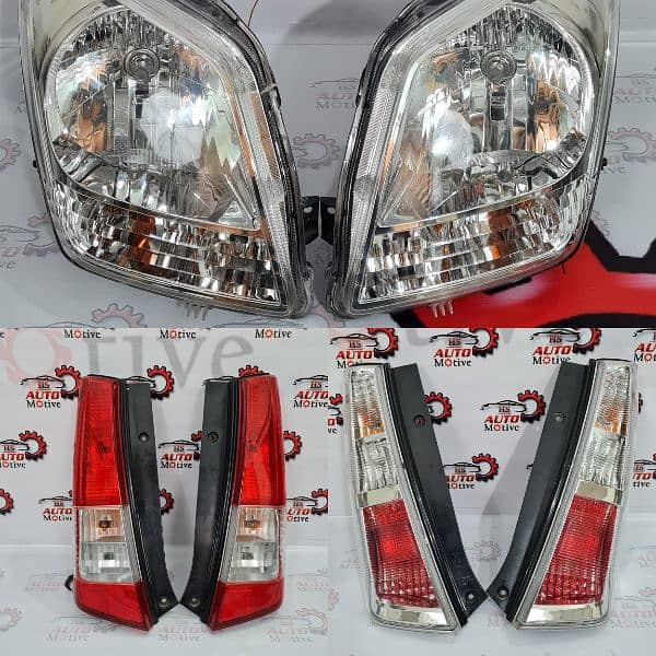 Wagon R Stingray / WagonR Flair Front/Back Light Head/Tail Lamp Part 0