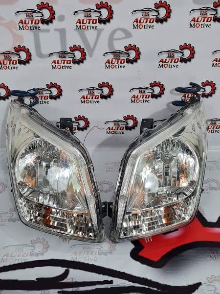 Wagon R Stingray / WagonR Flair Front/Back Light Head/Tail Lamp Part 1