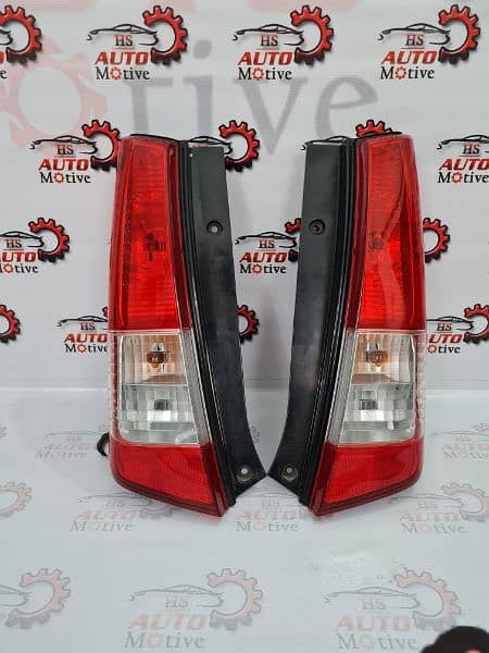 Wagon R Stingray / WagonR Flair Front/Back Light Head/Tail Lamp Part 2