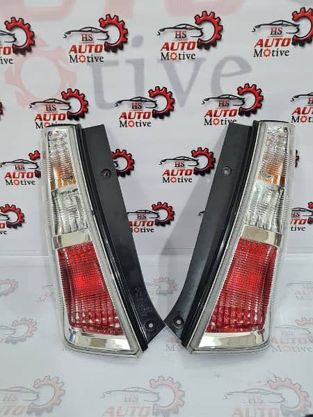 Wagon R Stingray / WagonR Flair Front/Back Light Head/Tail Lamp Part 3