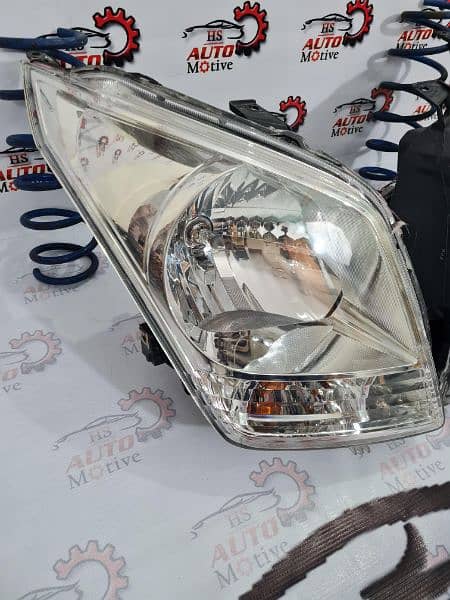 Wagon R Stingray / WagonR Flair Front/Back Light Head/Tail Lamp Part 4