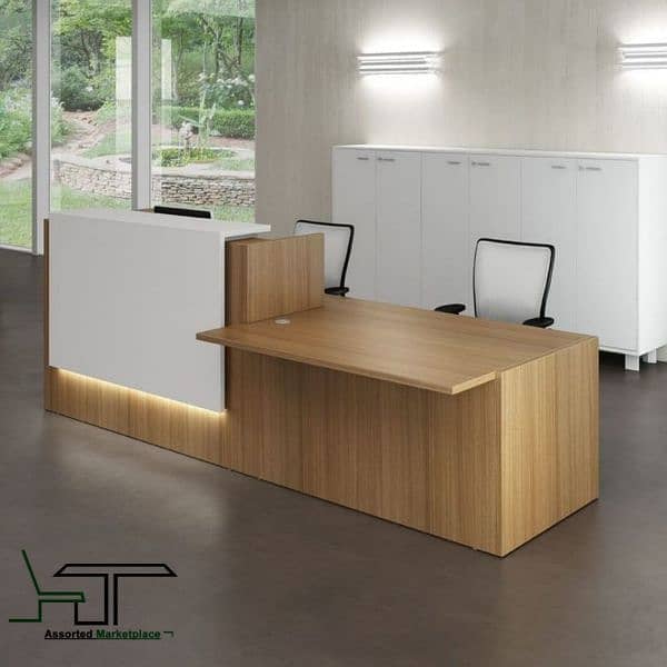 RECEPTION TABLE/DESKS Office Furniture 1