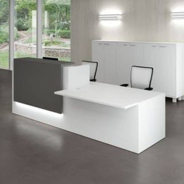 RECEPTION TABLE/DESKS Office Furniture 9