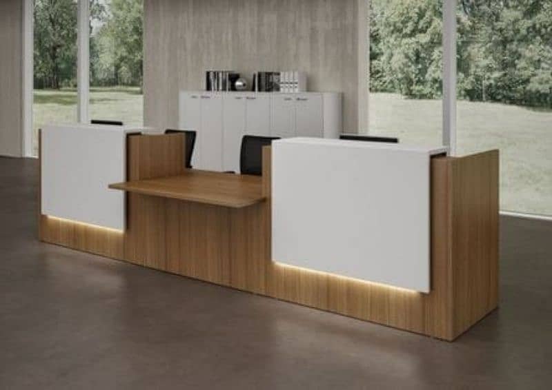 RECEPTION TABLE/DESKS Office Furniture 10