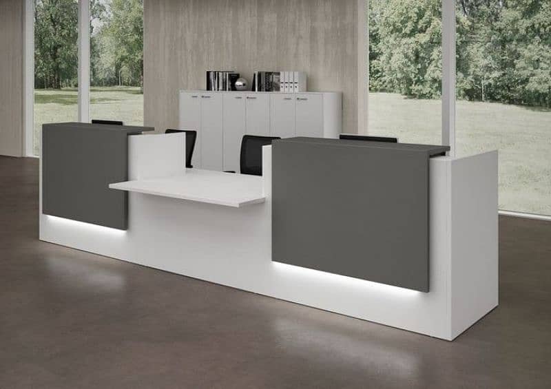 RECEPTION TABLE/DESKS Office Furniture 13