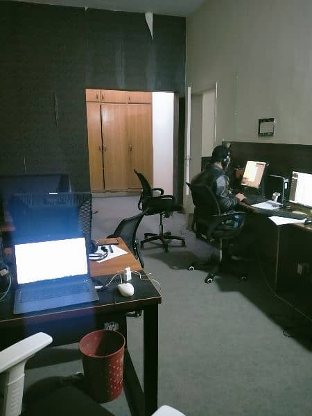 sharing rooms for rent, perfect space for software house / call centre 2