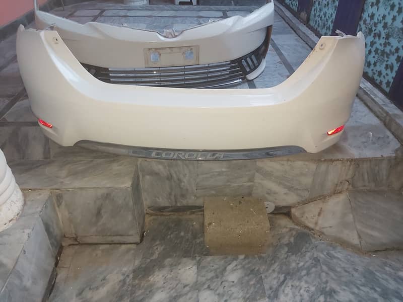 Toyota corolla altis 2019 model bumpers for sale 0