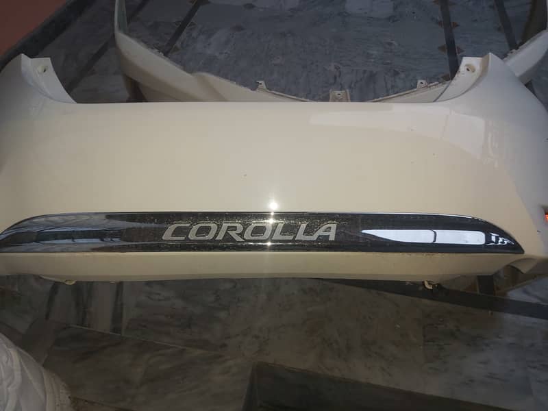 Toyota corolla altis 2019 model bumpers for sale 1