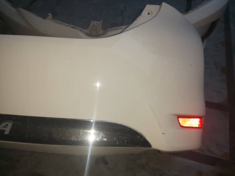Toyota corolla altis 2019 model bumpers for sale 2