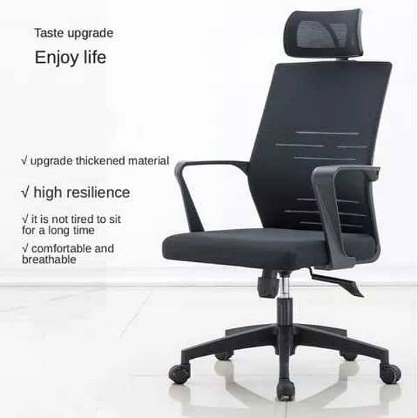Imported Ergonomic office gaming chair table 8