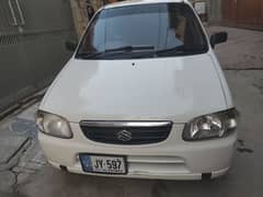 Alto Vxr 2006 white colour Islamabad number