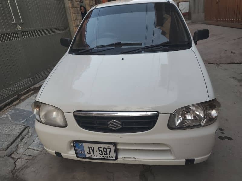 Alto Vxr 2006 white colour Islamabad number 0