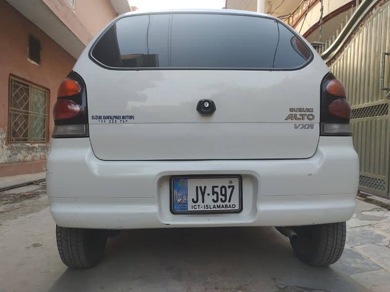 Alto Vxr 2006 white colour Islamabad number 1