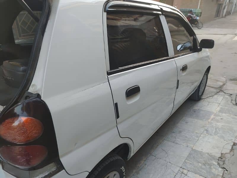 Alto Vxr 2006 white colour Islamabad number 9