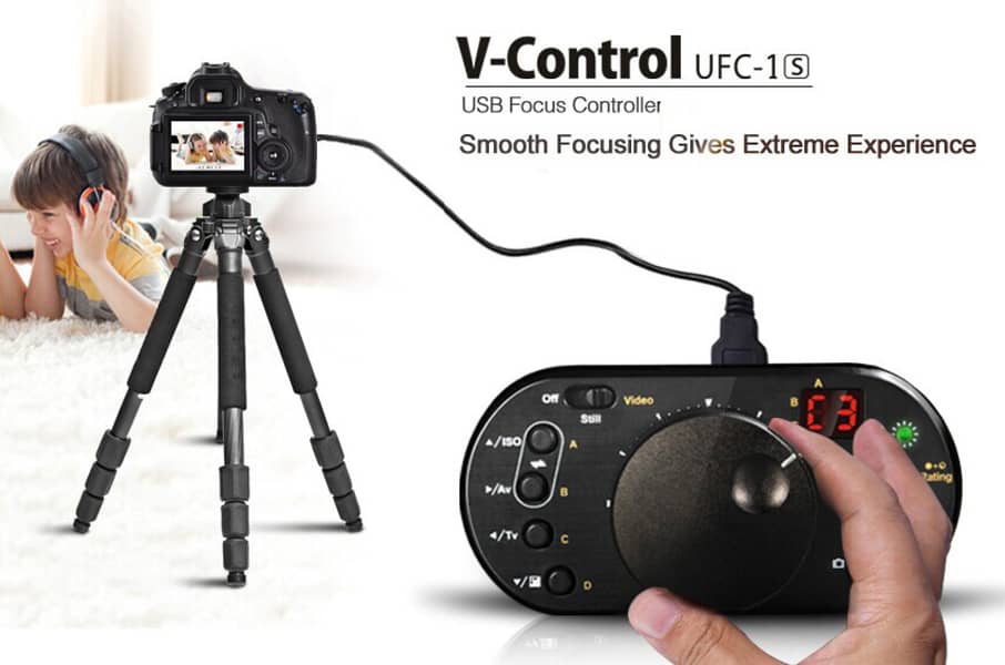 Follow Focus Remote Controller For Canon DSLR 0